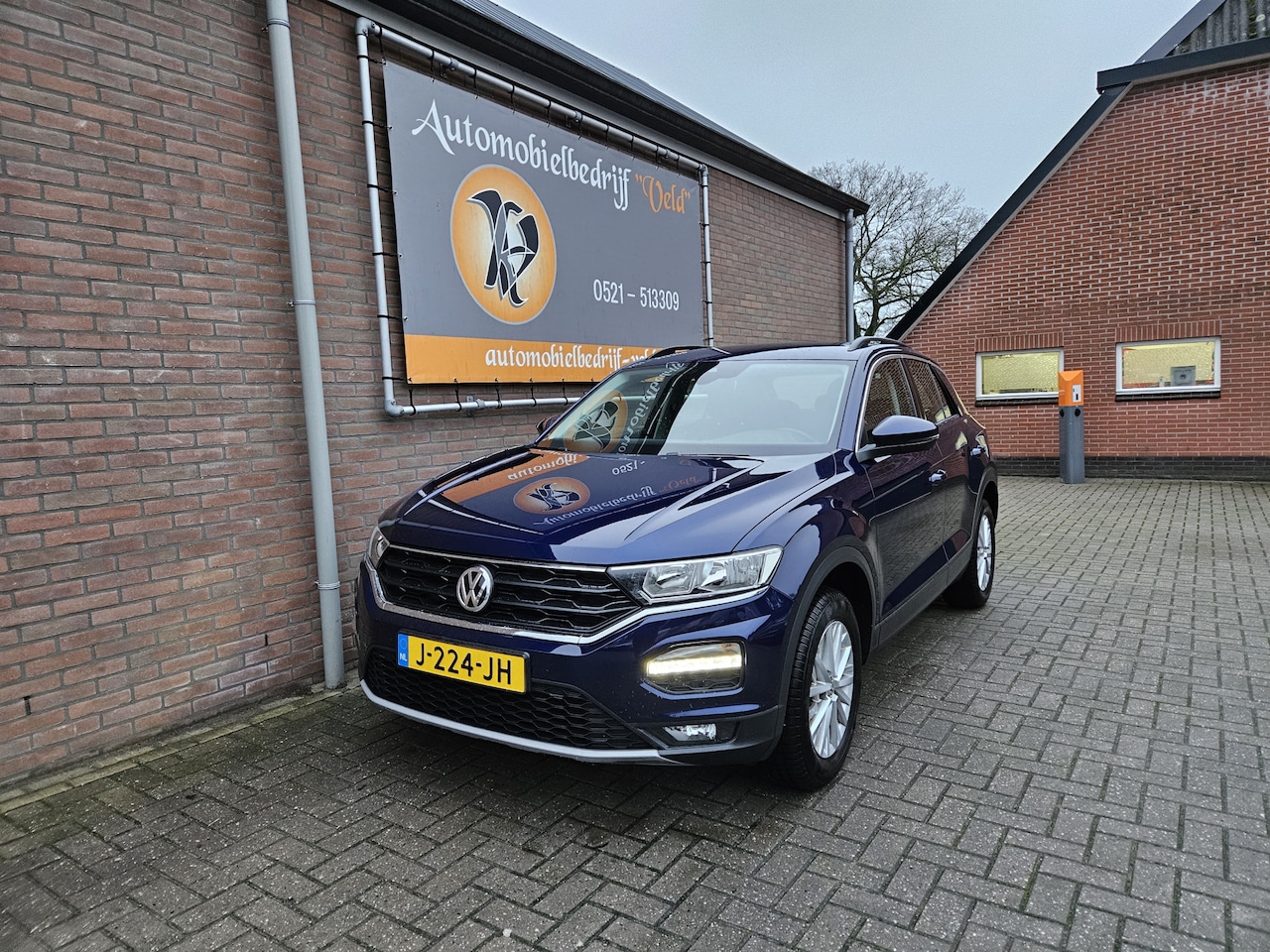 Volkswagen T-Roc - 1.5 TSI Style 1.5 TSI Style - AutoWereld.nl