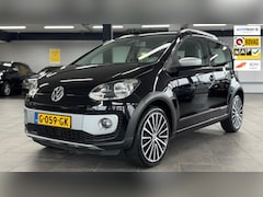 Volkswagen Up! - 1.0 cross up BlueMotion navigatie airco cruise controle elektrische pakket lm-velgen stoel