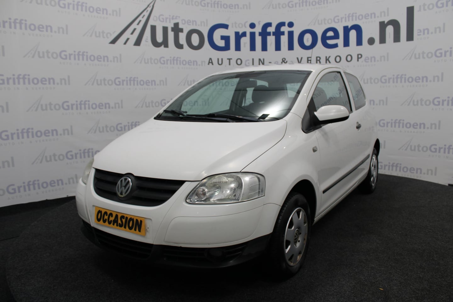 Volkswagen Fox - 1.2 Trendline nette hatchback mert airco - AutoWereld.nl