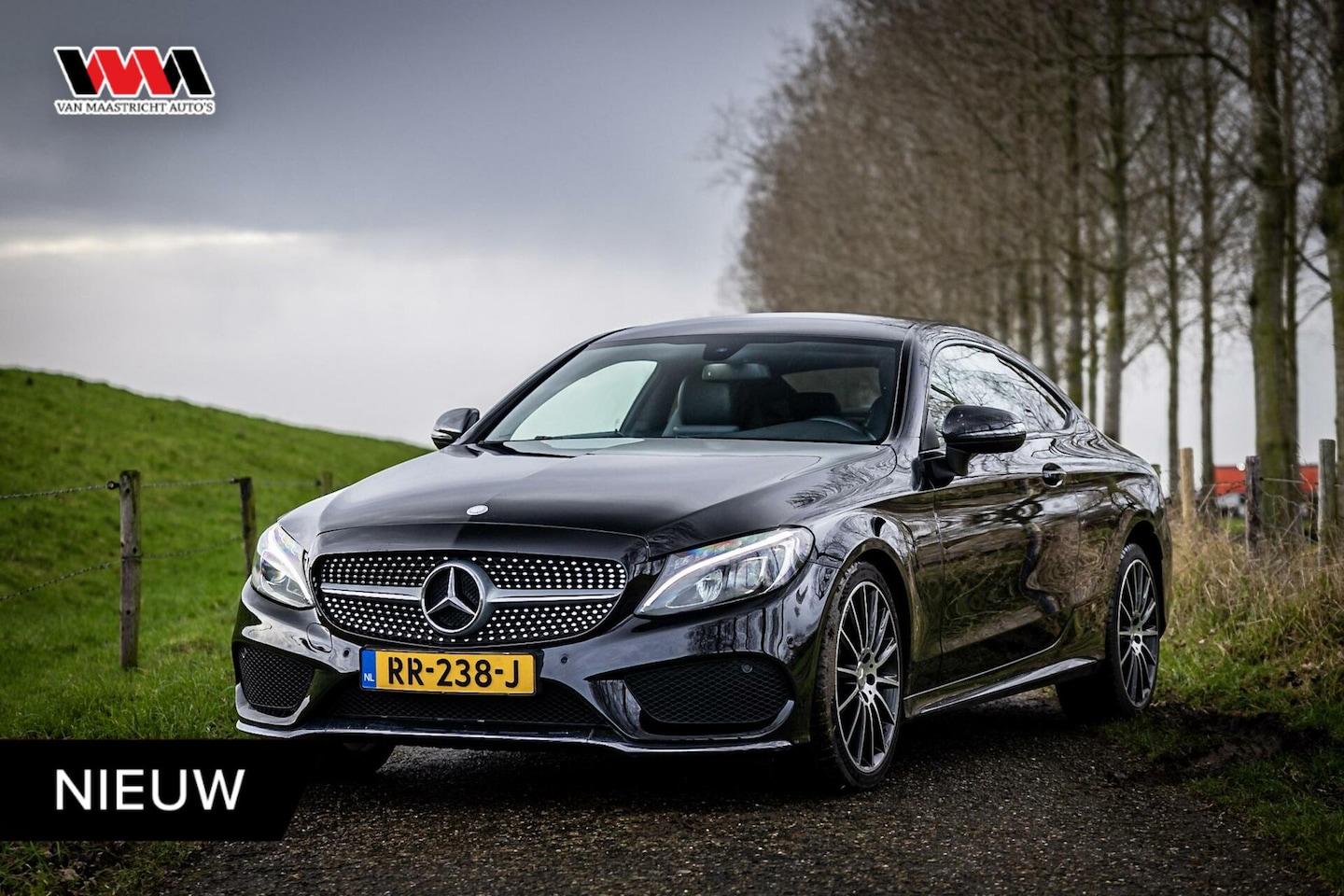 Mercedes-Benz C-klasse Coupé - 250 d Prestige | Pano | Led - AutoWereld.nl