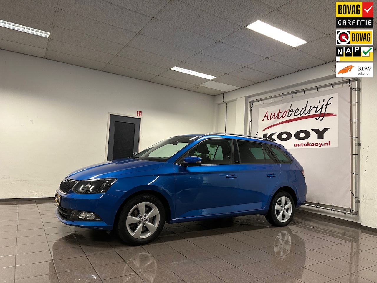 Skoda Fabia Combi - 1.2 TSI JOY * Automaat / 1e Eig / Stoelverwarming / LED / NL Auto * - AutoWereld.nl