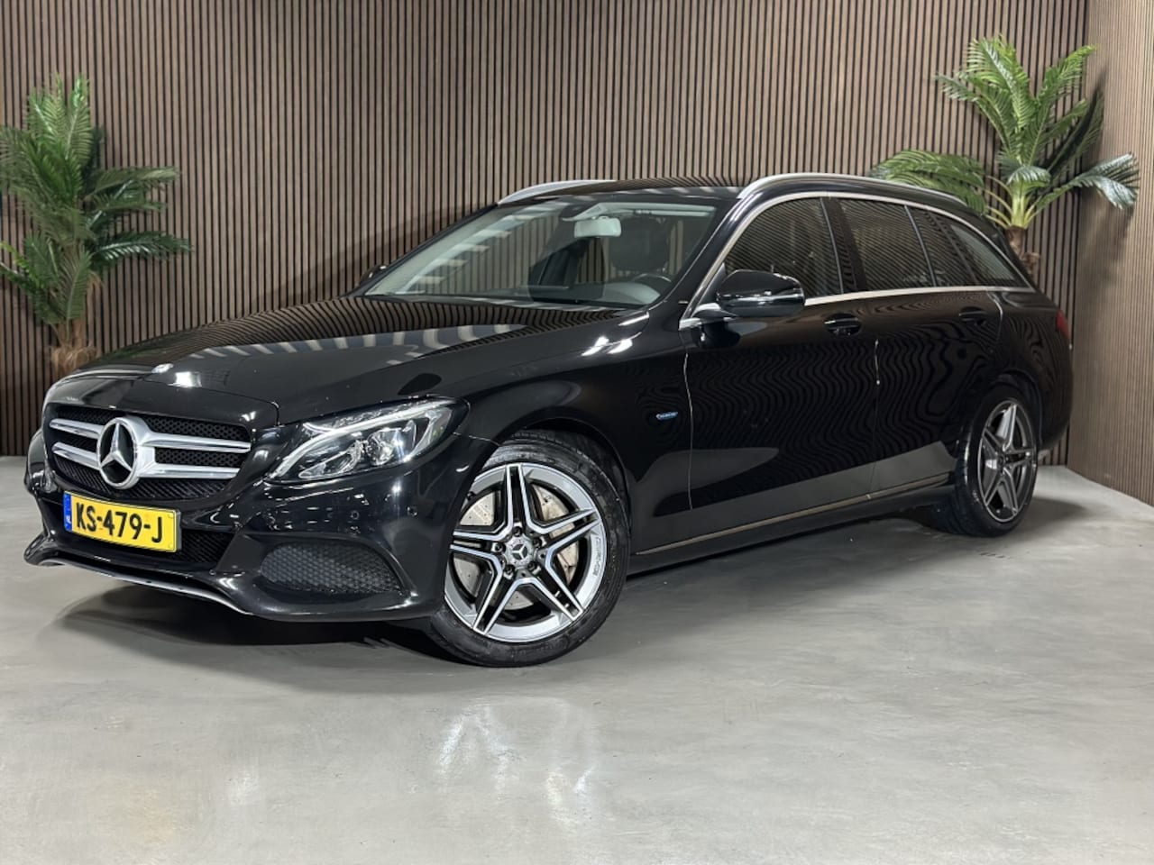 Mercedes-Benz C-klasse Estate - 350 e Lease Edition 350 e Lease Edition - AutoWereld.nl