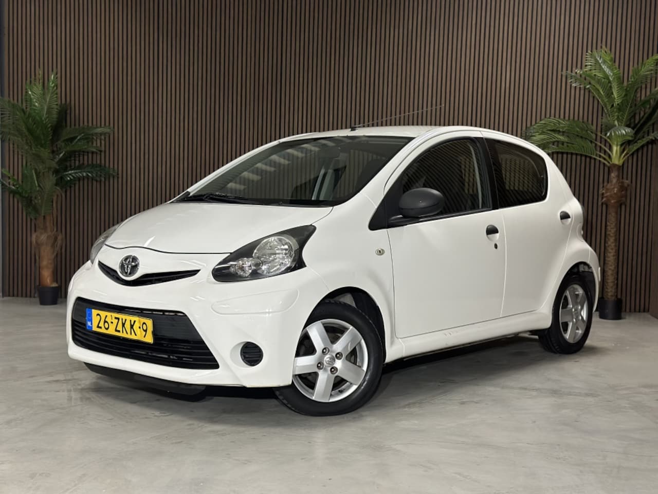 Toyota Aygo - 1.0 VVT-i Access 1.0 VVT-i Access - AutoWereld.nl