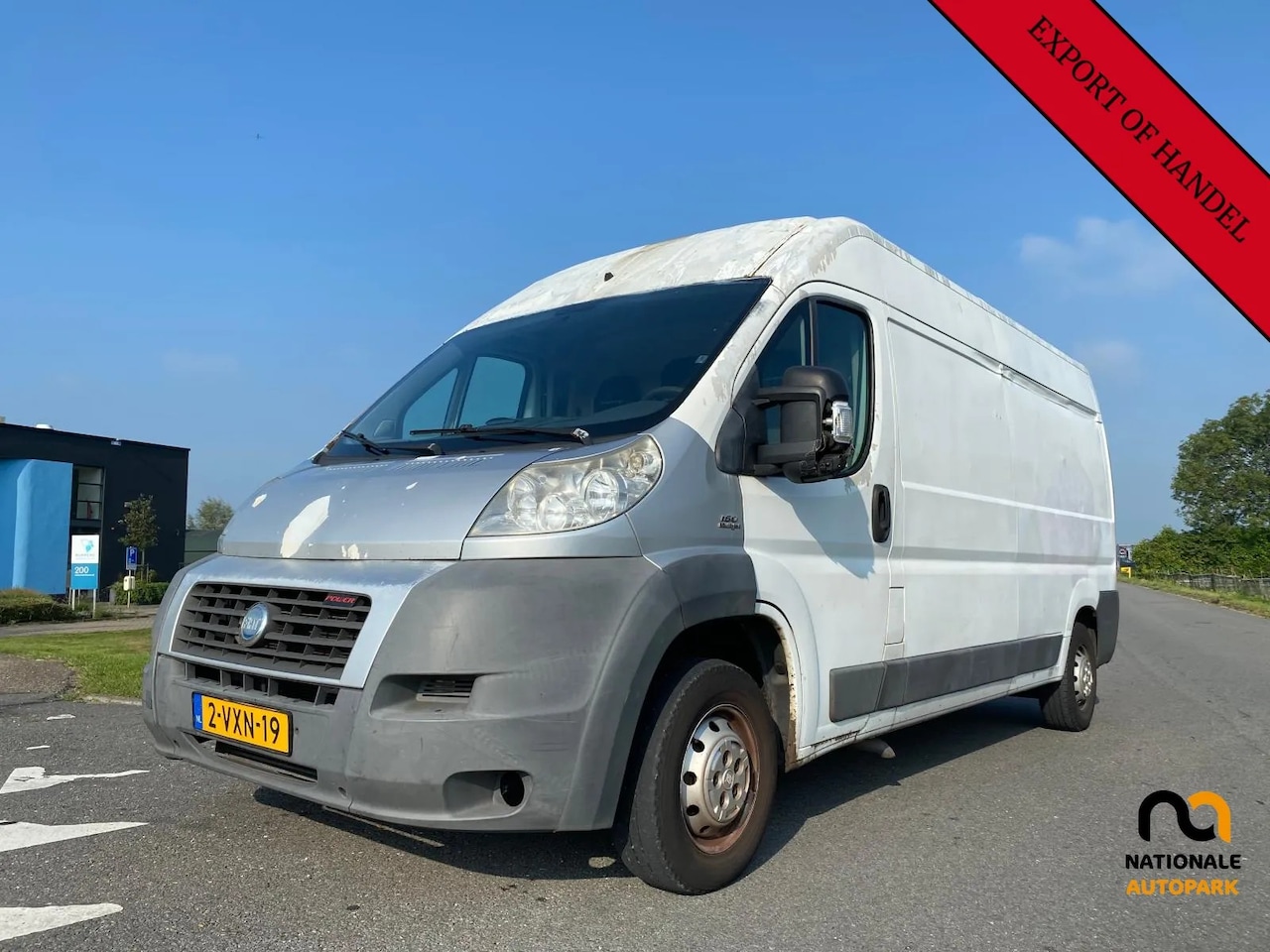 Fiat Ducato - 2008 * 2.3D * L2H2 *GRAND* APK * - AutoWereld.nl