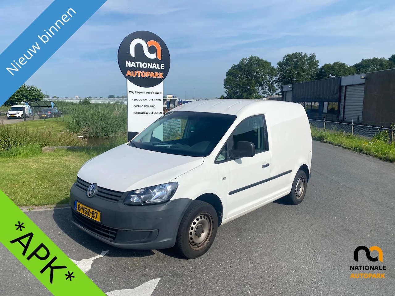 Volkswagen Caddy - 2012 * 1.6TDI * 297.D KM * APK 2025 - AutoWereld.nl