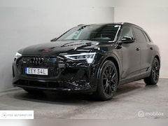 Audi e-tron - 55 quattro S Black edition 95 kWh, pano, B&O