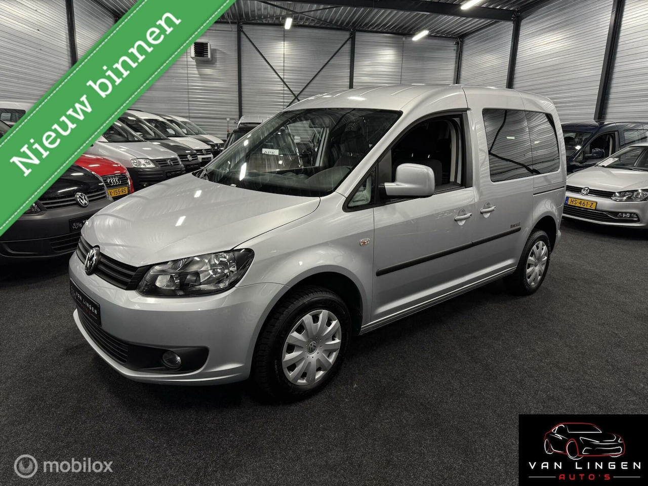 Volkswagen Caddy - Combi 1.2 TSI 5p Trekhaak|Airco|Apk Nieuw - AutoWereld.nl