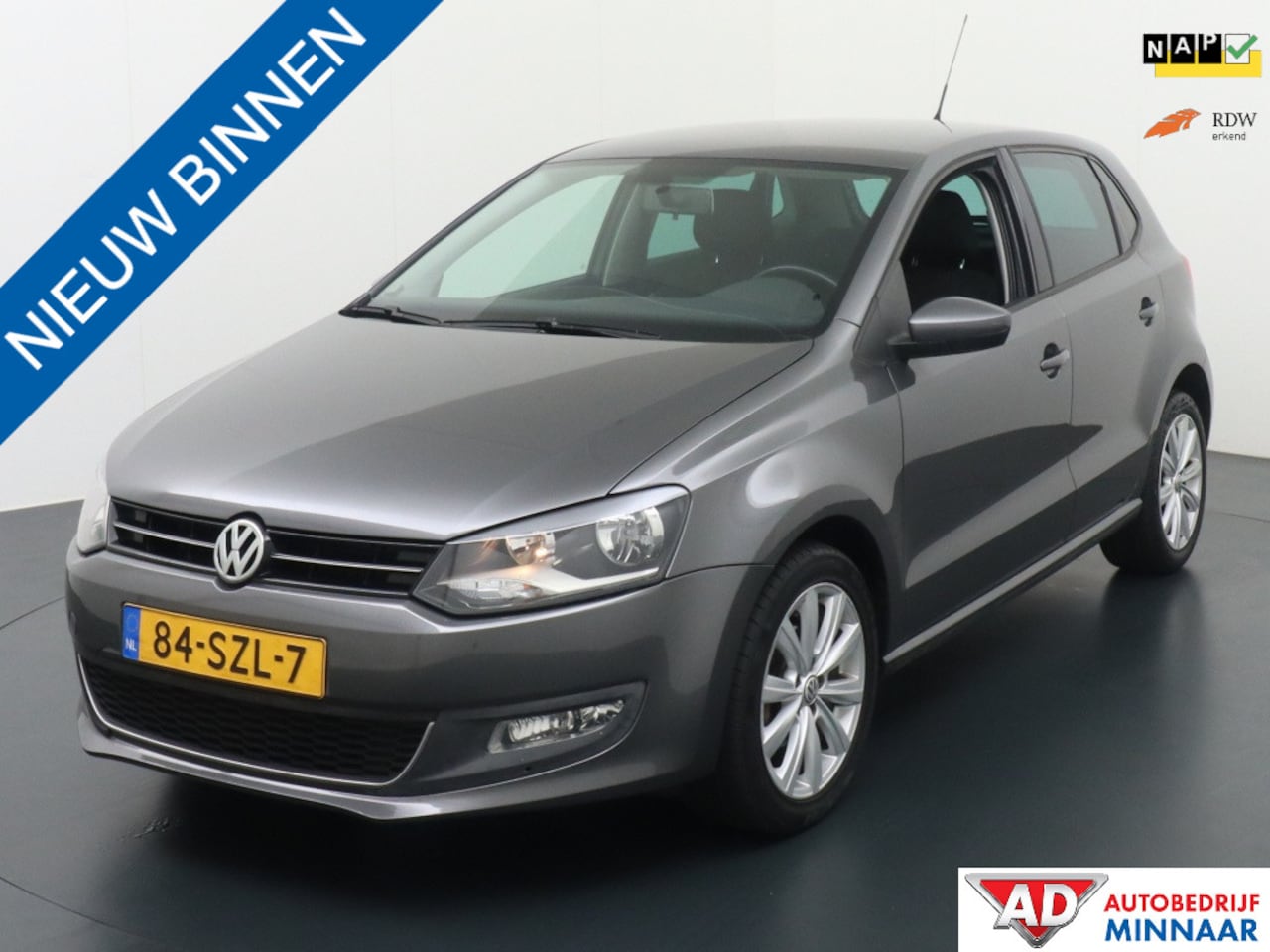 Volkswagen Polo - 1.2 TSI Highline 1.2 TSI Highline - AutoWereld.nl