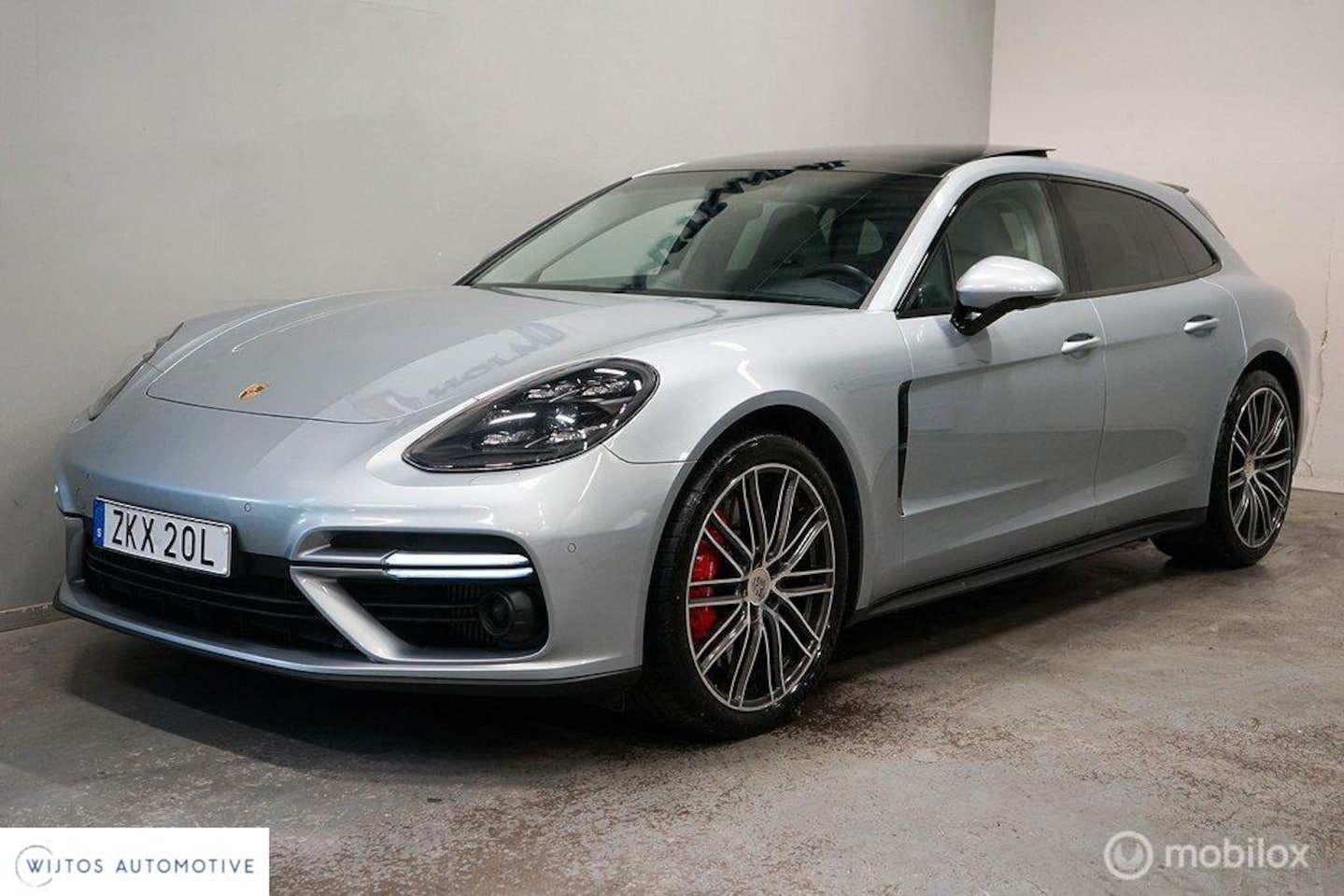 Porsche Panamera Sport Turismo - 4.0 Turbo 4.0 Turbo, Bose, pano, lucht - AutoWereld.nl