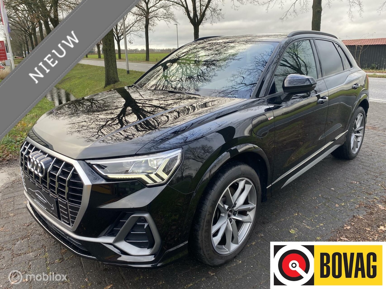 Audi Q3 - 45 TFSI e I I 45 TFSI e I S Line I Camera I ACC I LED I Trekhaak I - AutoWereld.nl