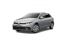 Volkswagen Polo - 1.0 TSI 95 5MT Life Edition | 'App-Connect' draadloze smartphone integratie | Buitenspiege