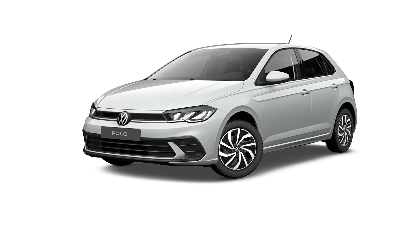 Volkswagen Polo - 1.0 TSI 95 5MT Life Edition | 'App-Connect' draadloze smartphone integratie | Buitenspiege - AutoWereld.nl