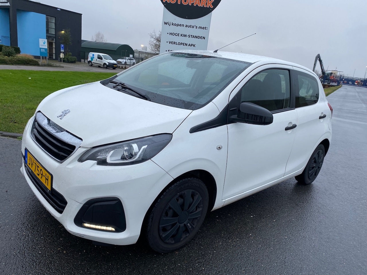 Peugeot 108 - 2016 * 1.0 e-VTi Access * EURO 6 * APK - AutoWereld.nl