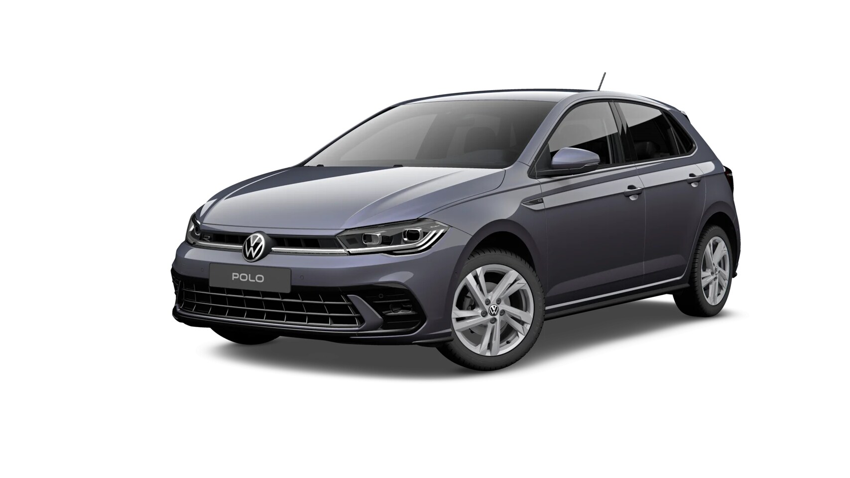 Volkswagen Polo - 1.0 TSI 95 5MT R-Line Business+ | 'App-Connect' draadloze smartphone integratie | Achterli - AutoWereld.nl