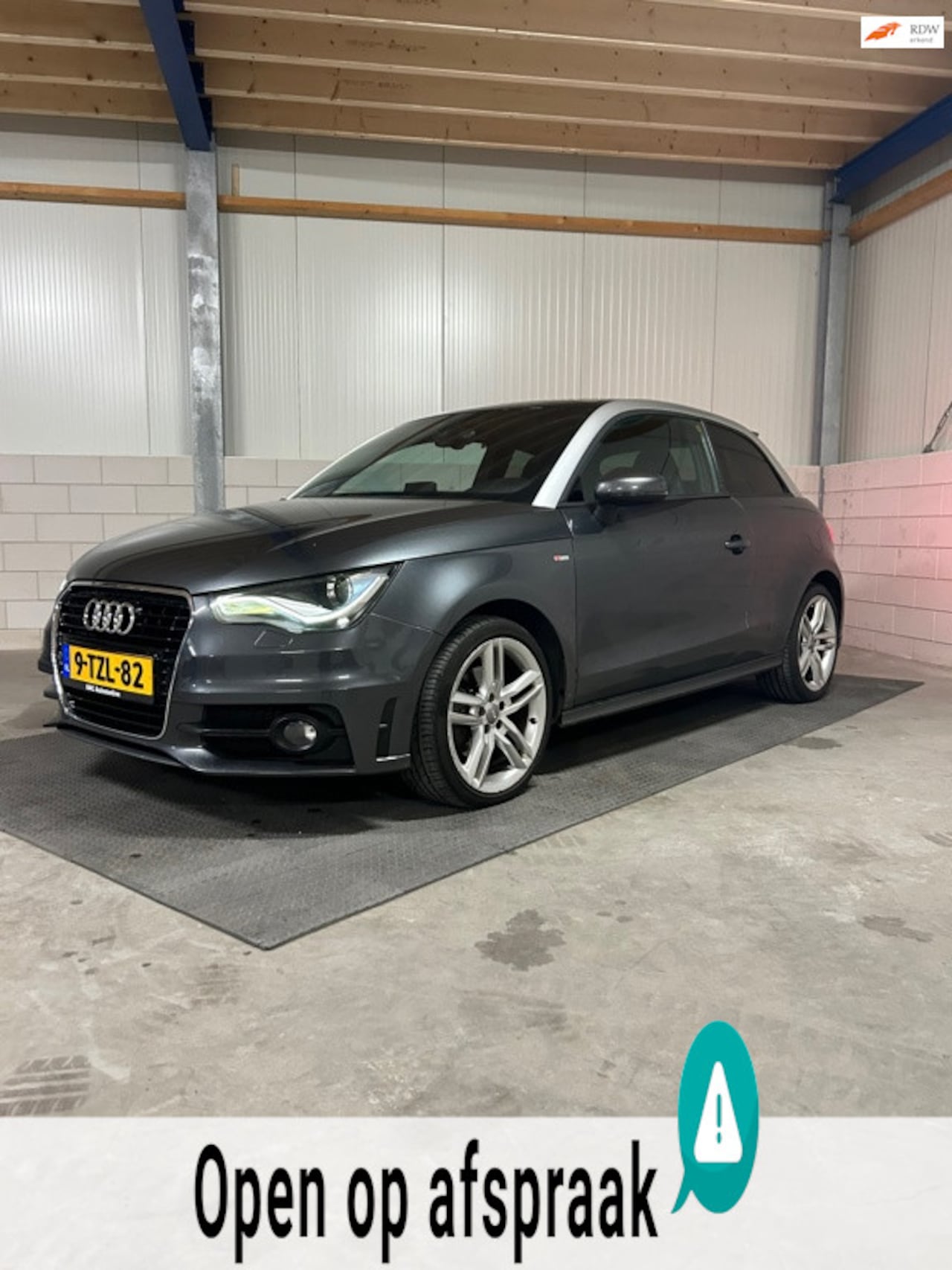 Audi A1 - 1.4 TFSI S edition 1.4 TFSI S edition - AutoWereld.nl