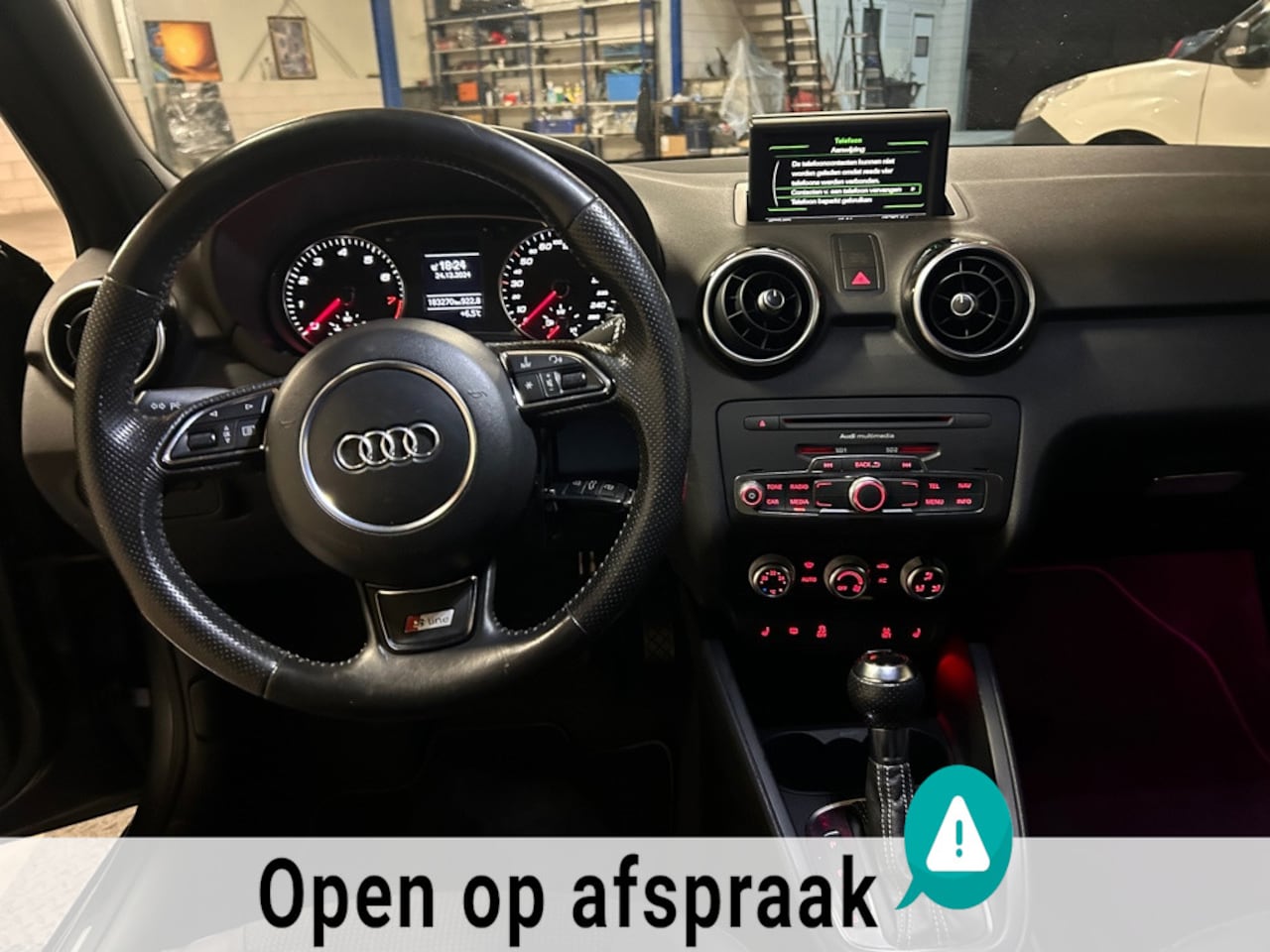 Audi A1 - 1.4 TFSI S edition 1.4 TFSI S edition - AutoWereld.nl