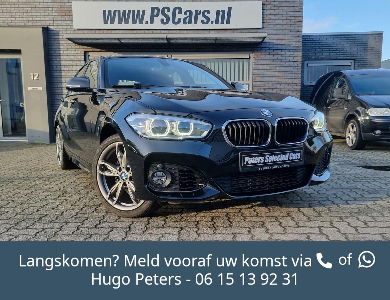 BMW 1-serie - 116i High Executive|Leder|LED|Navi|18''M140 velg|Rijklaar - AutoWereld.nl