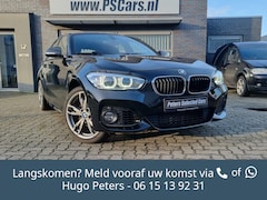 BMW 1-serie - 116i High Executive|Leder|LED|Navi|18''M140 velg|Rijklaar