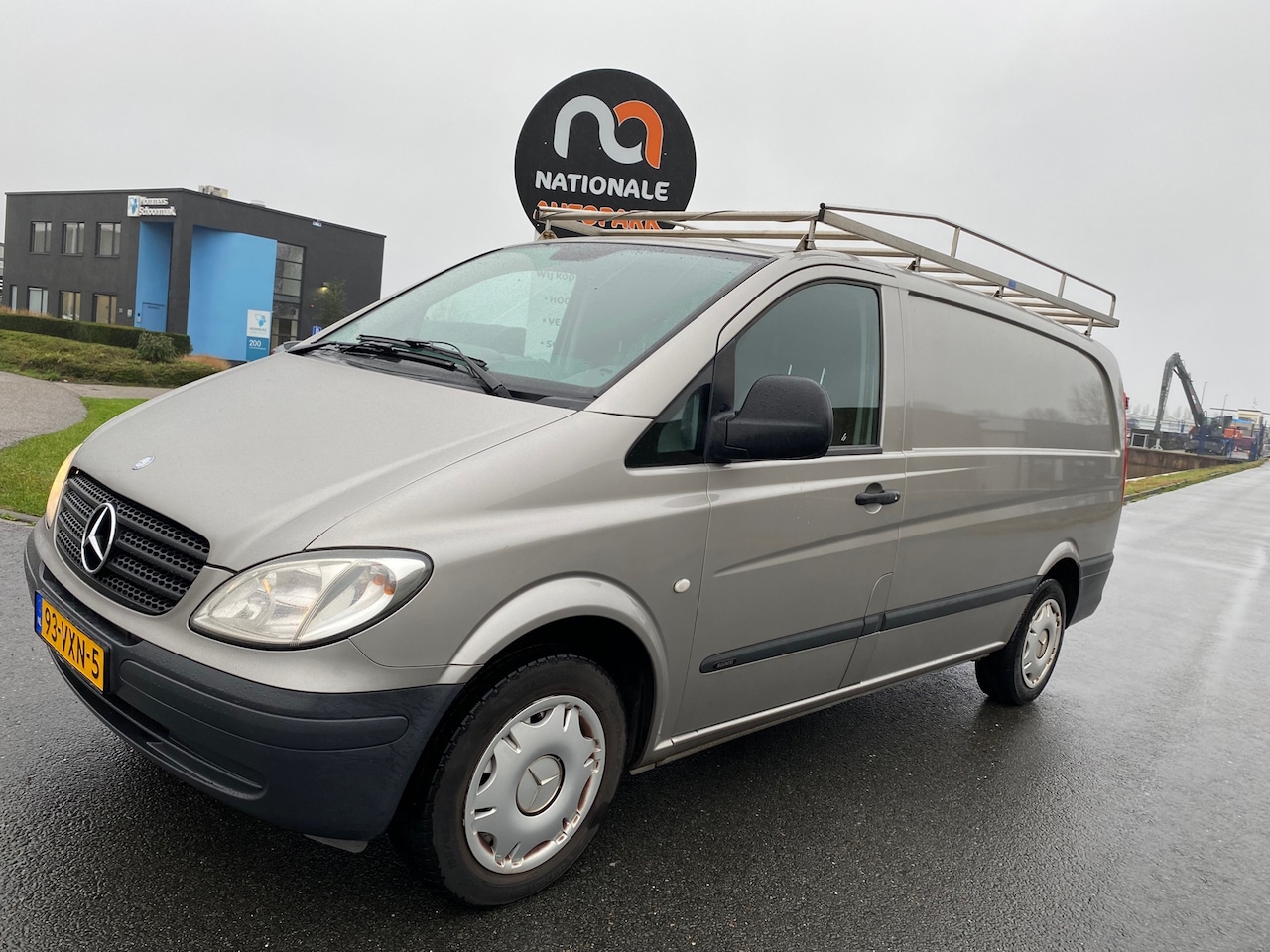 Mercedes-Benz Vito - 2008 * 109 CDI 320 Lang Amigo luxe * APK * KM NAP - AutoWereld.nl