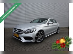 Mercedes-Benz C-klasse - 180 Sport Edition AMG Leder / Led / Camera / Lm velgen