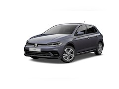 Volkswagen Polo - 1.0 TSI 95 5MT R-Line Business+ | 'App-Connect' draadloze smartphone integratie | Achterli