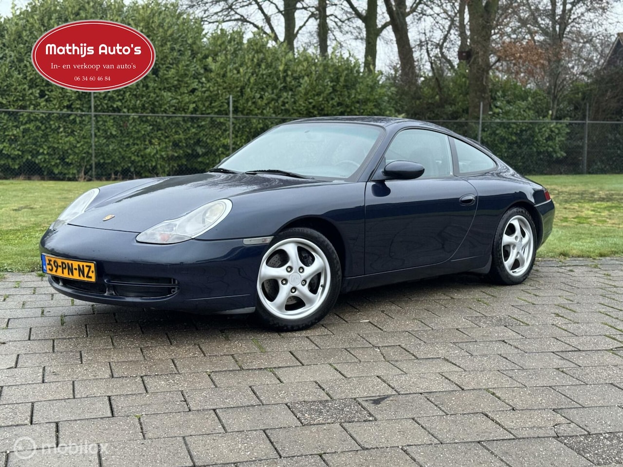 Porsche 911 Cabrio - 3.4 Carrera 3.4 Carrera - AutoWereld.nl