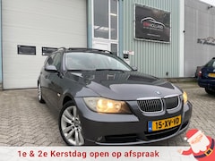 BMW 3-serie Touring - 325d AUTOMAAT (bj 2007) LEER|PANO|197PK|TREKHAAK