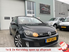 Volkswagen Golf - 2.0 GTD 125KW (bj 2010) NAVI|EURO5|CLIMA|LM