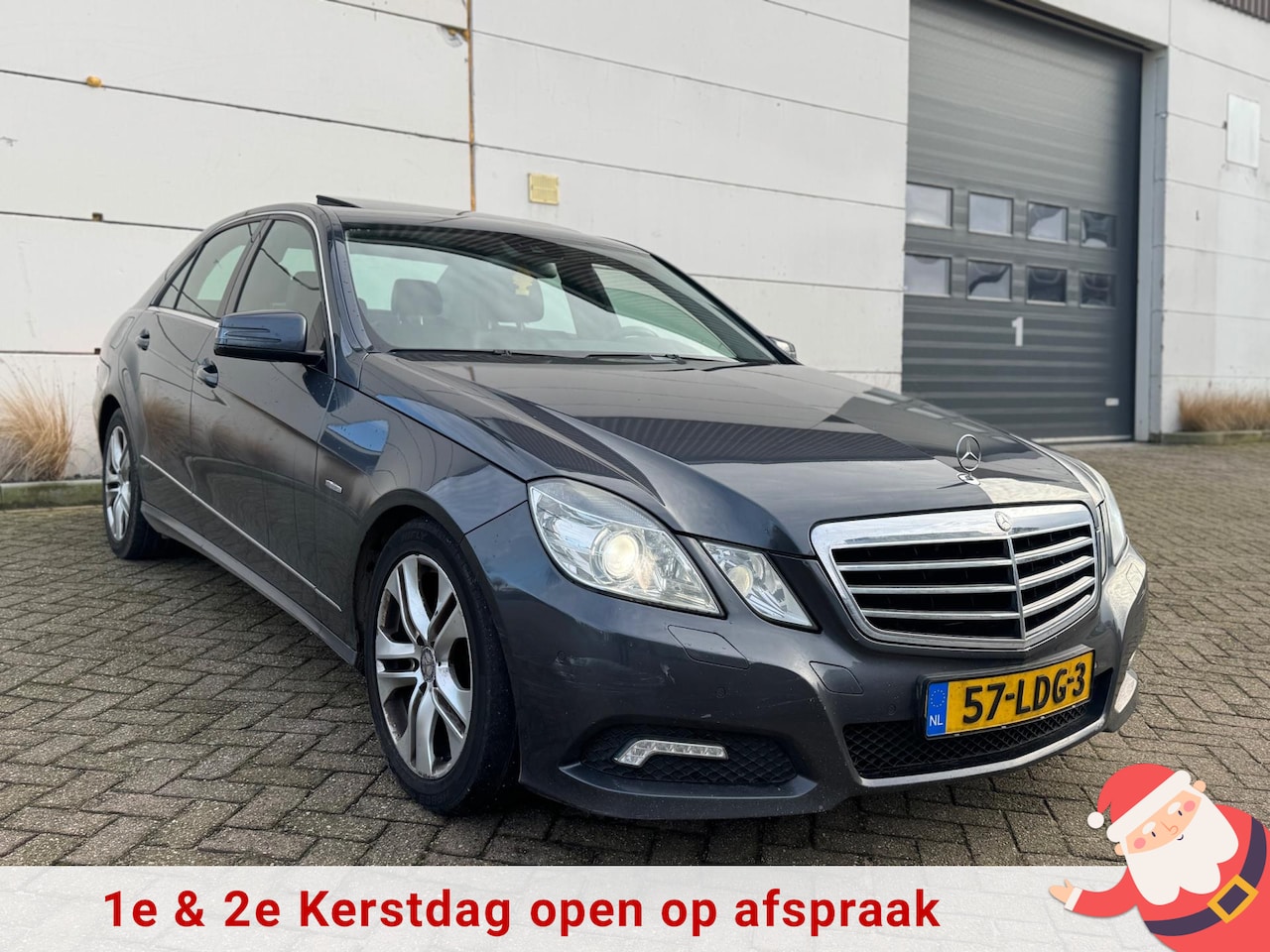 Mercedes-Benz E-klasse - E220 CDI (bj 2009) XENON|SDAK|CLIMA|EXPORTPRICE - AutoWereld.nl