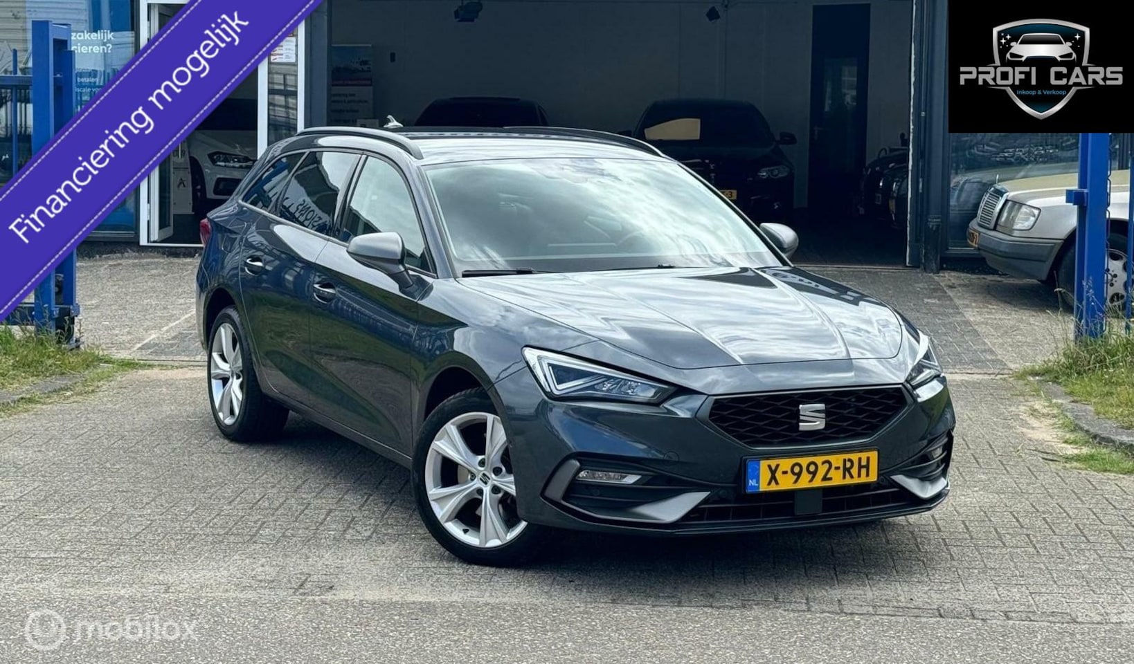 Seat Leon Sportstourer - 1.4 TSI FR eHybrid Leer Carplay Led - AutoWereld.nl