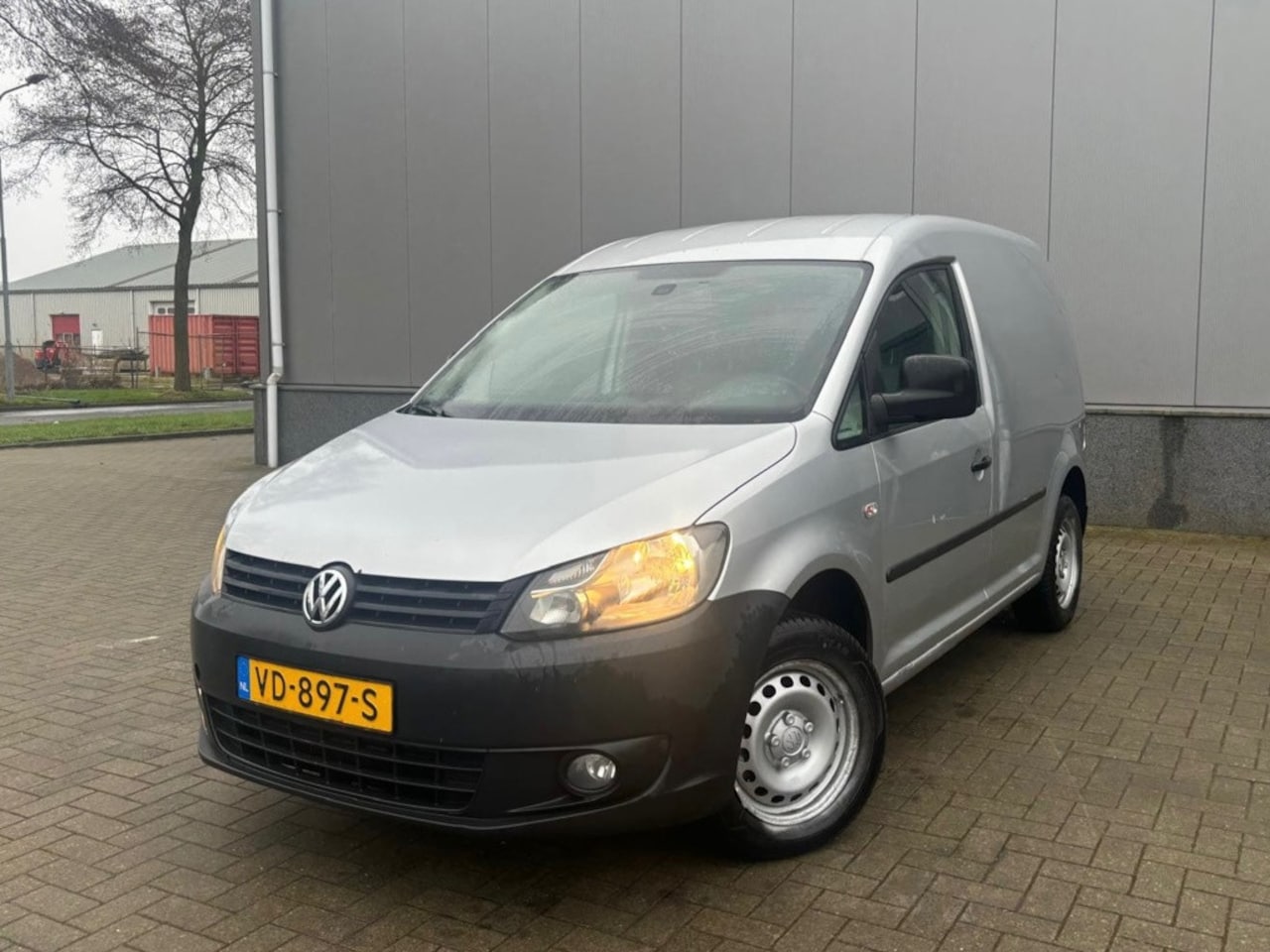 Volkswagen Caddy - 1.6 TDI Airco/Cruise - AutoWereld.nl