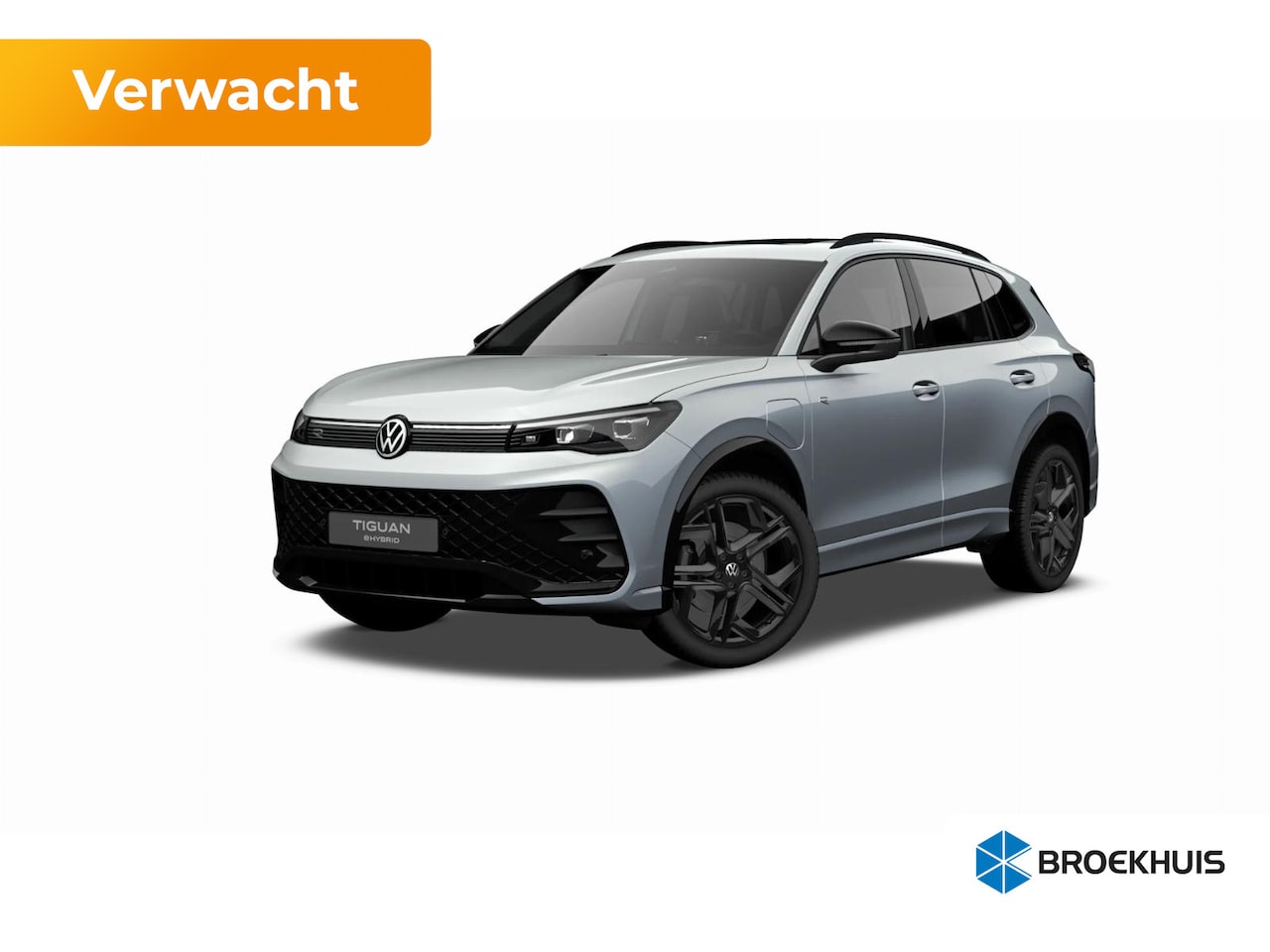 Volkswagen Tiguan - 1.5 eHybrid 204 6DSG R-Line Edition Automaat | R-Line exterieurpakket 'Black Style' | Pano - AutoWereld.nl