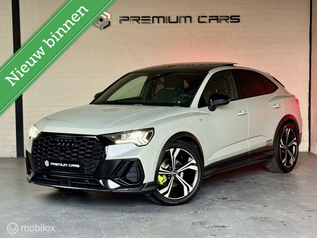 Audi Q3 Sportback - 35 TFSI 3X S-Line Pano Keyless Leder - AutoWereld.nl