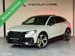 Audi Q3 Sportback - 35 TFSI 3X S-Line Pano Keyless Lede Sfeer