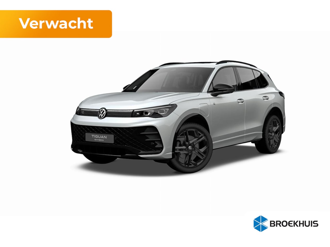 Volkswagen Tiguan - 1.5 eHybrid 204 6DSG R-Line Edition Automaat | Bekleding, leder 'Vienna' incl. stoelventil - AutoWereld.nl