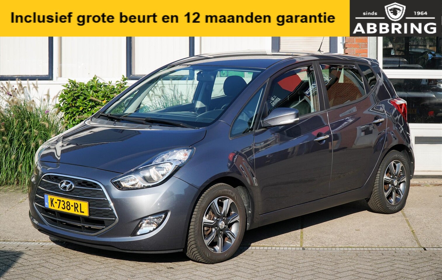 Hyundai ix20 - 1.4i blue 90pk climate, cruise en camera - AutoWereld.nl