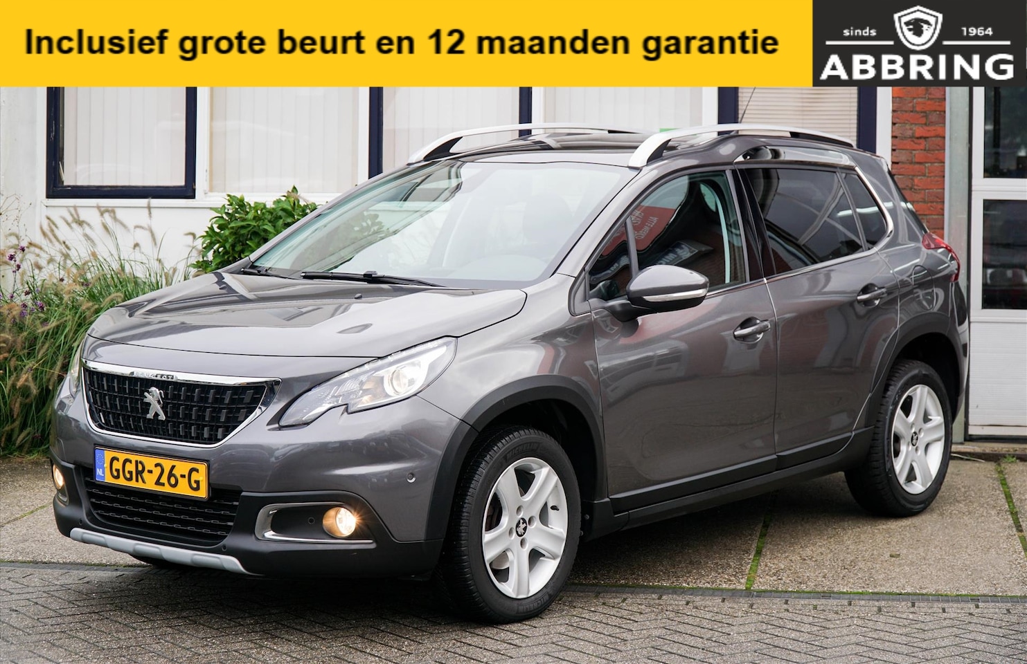 Peugeot 2008 - automaat glazen dak, camera, dealer onderhouden - AutoWereld.nl