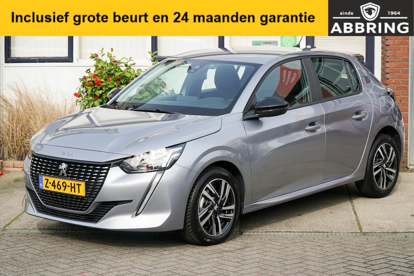 Peugeot 208 - Style automaat 24 maanden garantie! - AutoWereld.nl