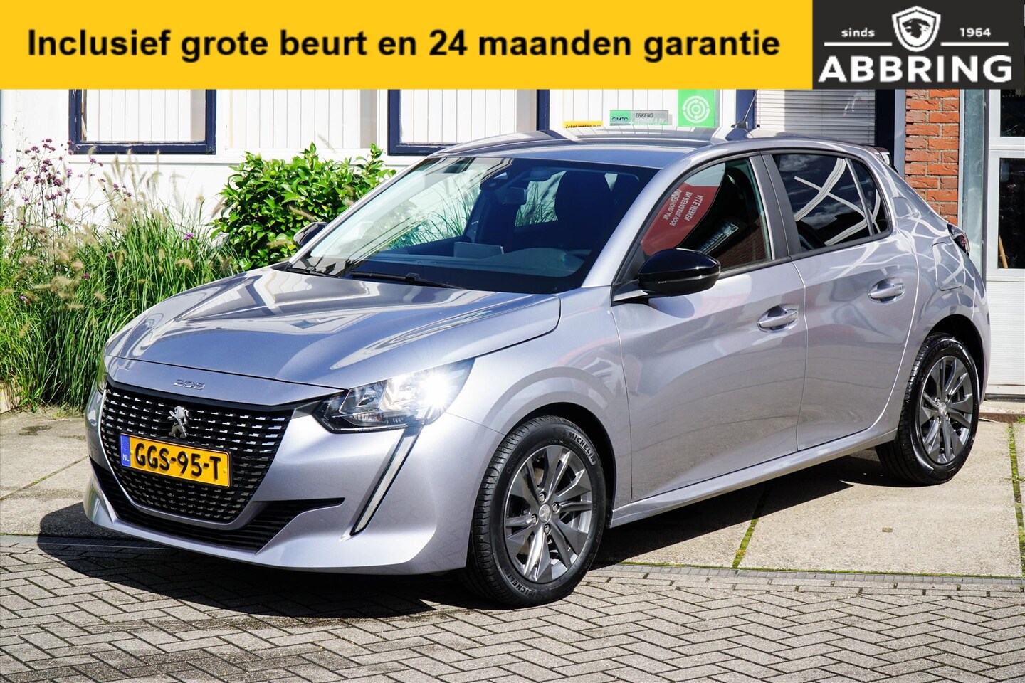 Peugeot 208 - Active Pack automaat 24 mnden garantie! - AutoWereld.nl