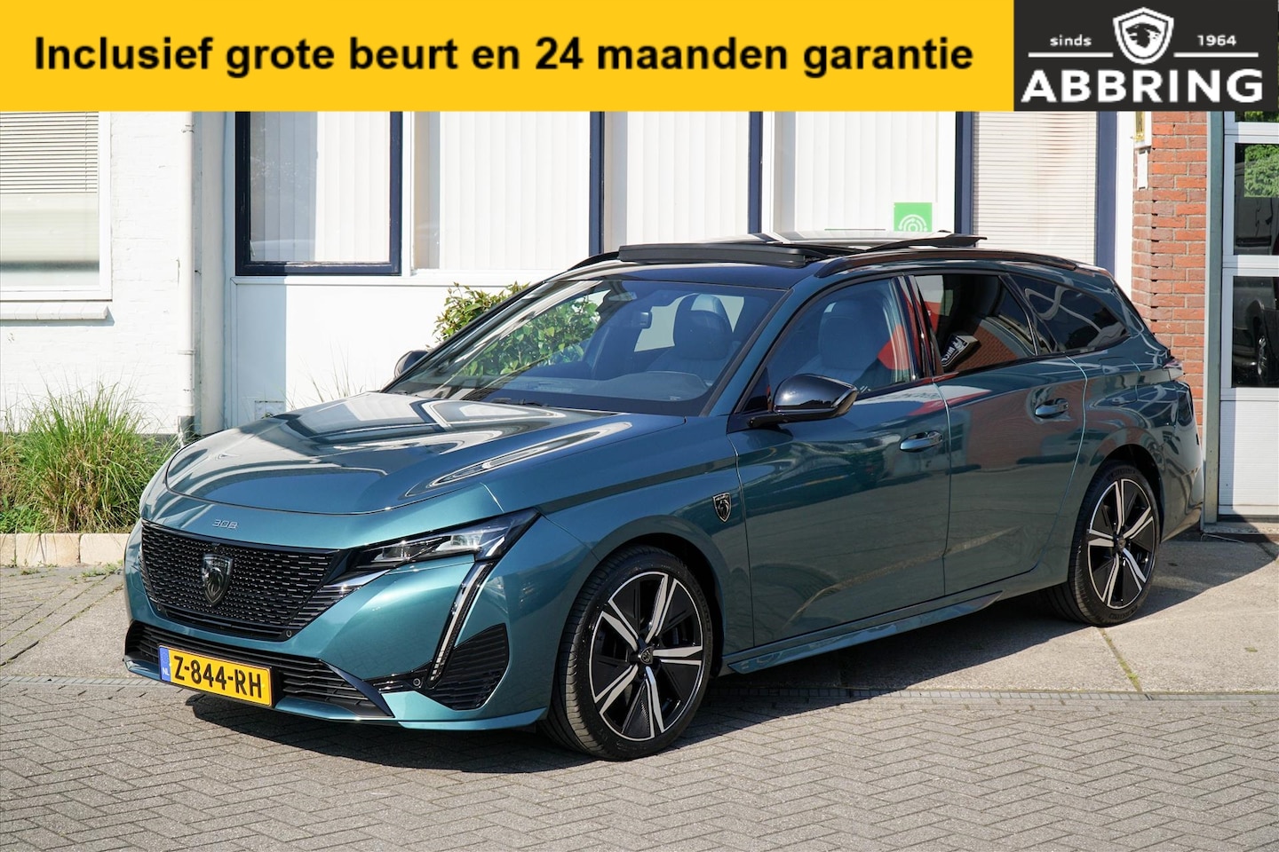 Peugeot 308 SW - GT Hybrid full option € 52.500,- nieuwprijs - AutoWereld.nl