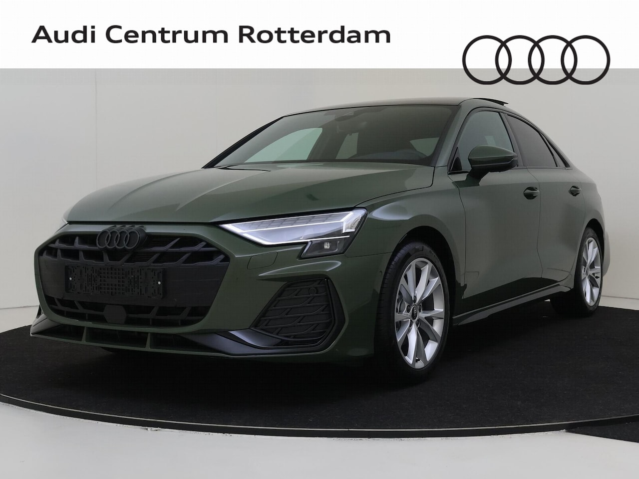 Audi A3 Limousine - 35 TFSI 150 S tronic S edition | Aluminium optiek in het interieur | Assistentiepakket Rij - AutoWereld.nl