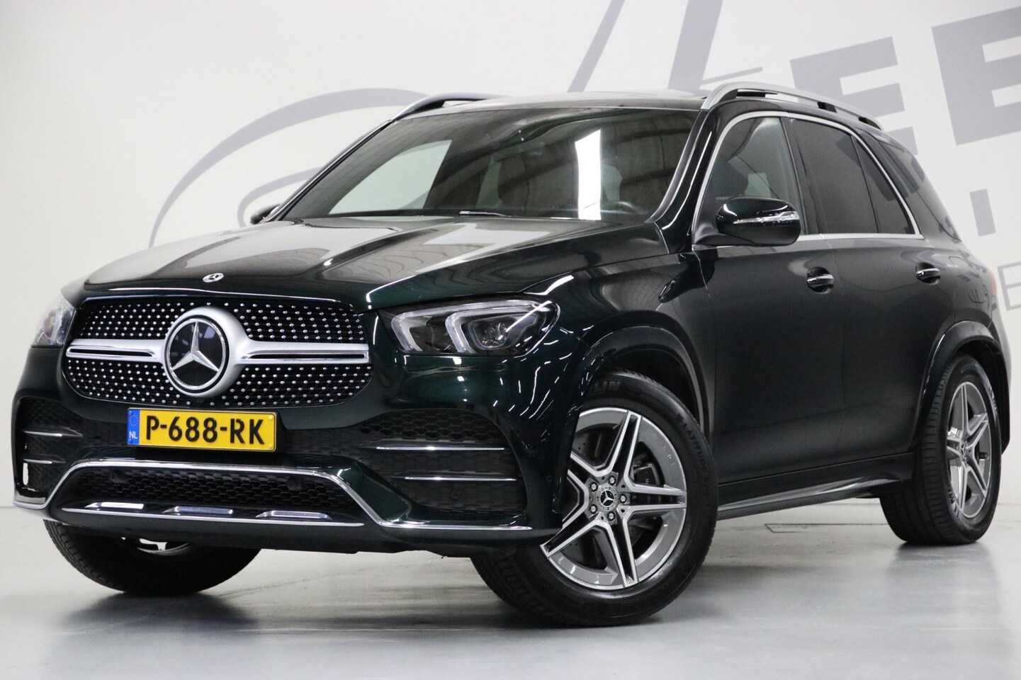 Mercedes-Benz GLE-Klasse - 350 de 4MATIC/ AMG-pakket/ Panoramaschuifdak - AutoWereld.nl