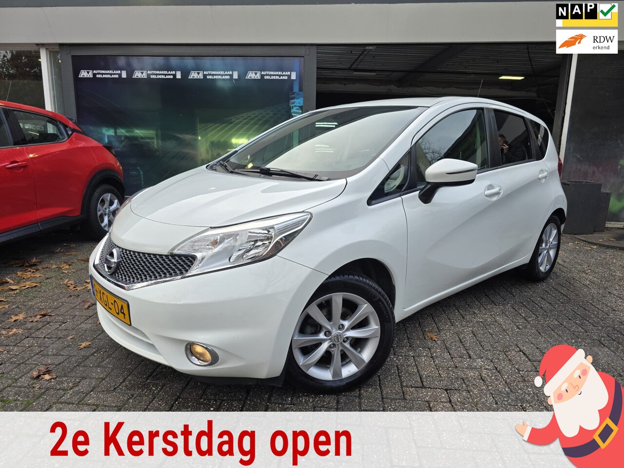 Nissan Note - 1.2 DIG-S Connect Edition | 2E EIGENAAR | 12MND GARANTIE | AIRCO | NIEUWE APK | ELEC PAKKE - AutoWereld.nl