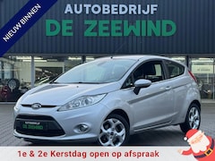 Ford Fiesta - 1.6 Titanium|airco|Leer|stoelverwarming