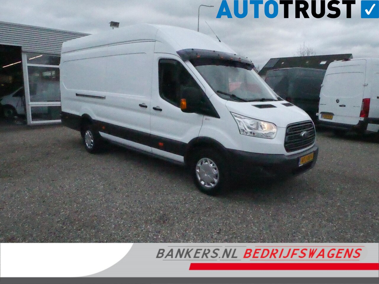 Ford Transit - 2.0 TDCI 130PK, L4H3, Trend, Airco - AutoWereld.nl