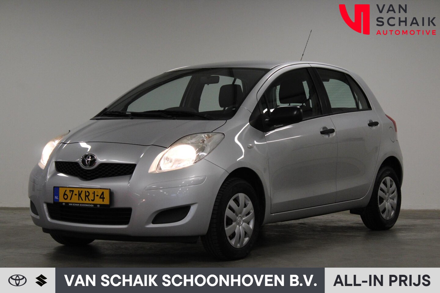 Toyota Yaris - 1.0 VVTi Acces | Airco | Achterbank verschuifbaar - AutoWereld.nl