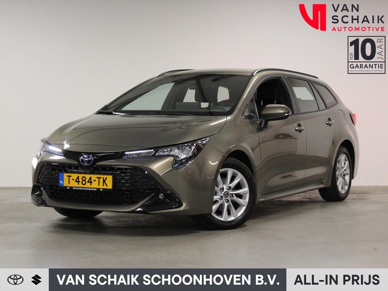 Toyota Corolla Touring Sports - Hybrid 140 Active | BTW | All-Seasons | Cruise control adaptief | Oxide Bronze - AutoWereld.nl