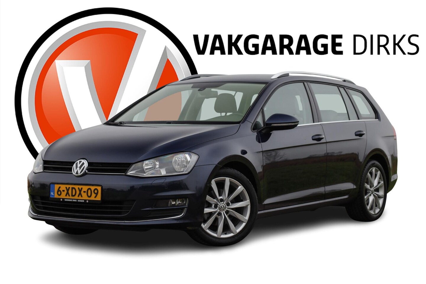 Volkswagen Golf Variant - 1.4 TSI DSG Highline ✅ Leder ✅ Stoelverw ✅ Dealer ondh - AutoWereld.nl