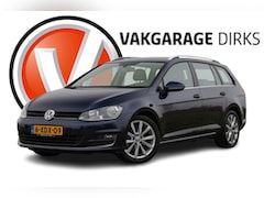 Volkswagen Golf Variant - 1.4 TSI DSG Highline ✅ Leder ✅ Stoelverw ✅ Dealer ondh