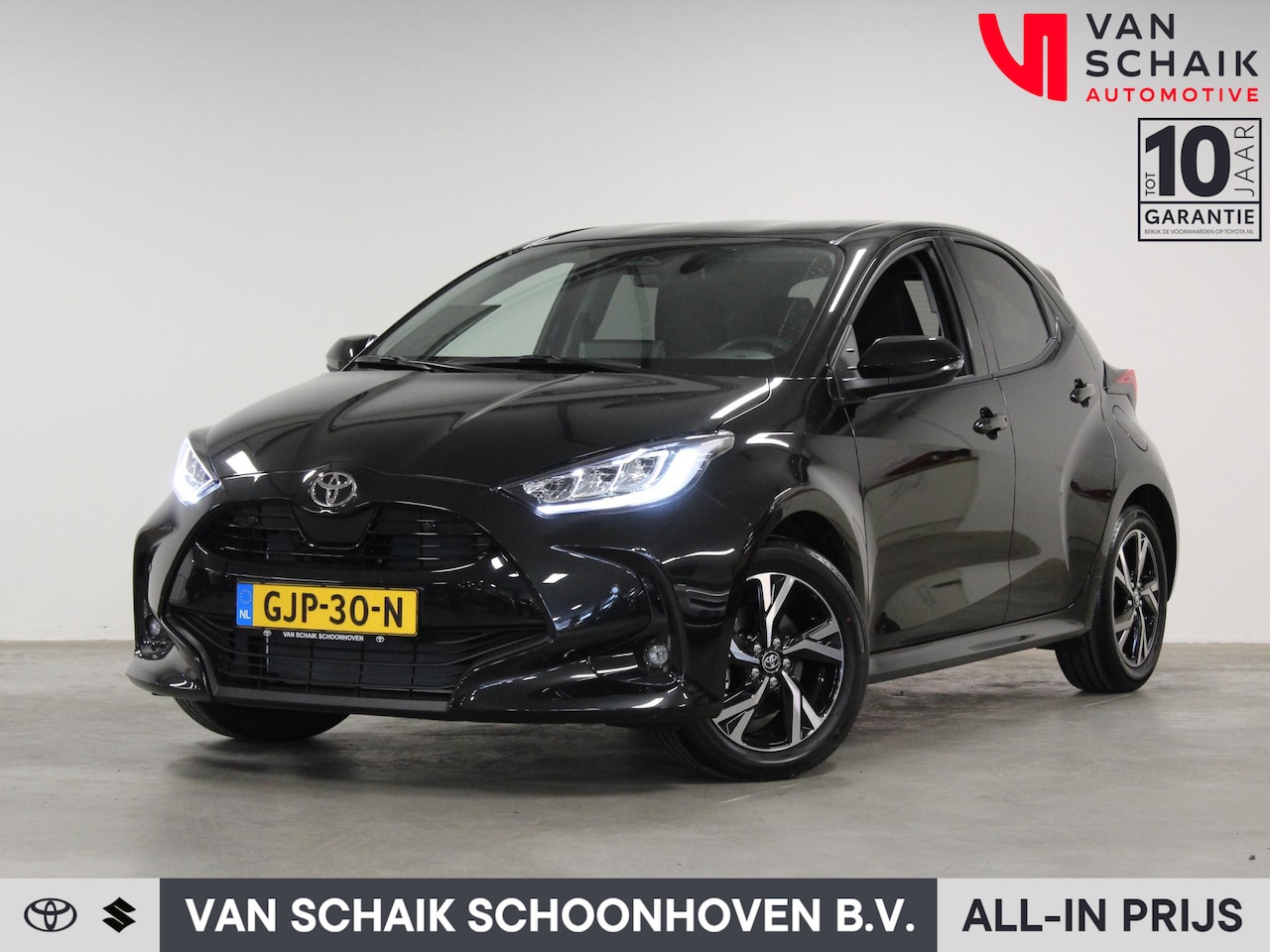 Toyota Yaris - 1.5 Hybrid 115 Team D | Comfort & Safety Pack | Parkeersensoren | BSM | Stuur- & stoelverw - AutoWereld.nl